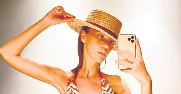 Aslı Turanlı tanınmaz hale geldi! Bi deri bi kemik kaldı