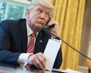 Trump’tan Türkiye’ye Paskalya telefonu