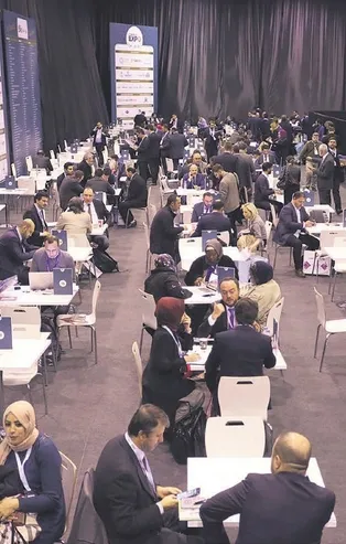 Dev buluşma: MÜSİAD EXPO bugün başladı