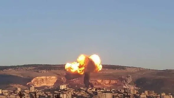 Dünya Afrin'e kilitlendi! Zeytin Dalı Harekatı'nı böyle gördüler