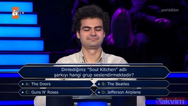 Kim Milyoner Olmak İster'de geceye damga vuran Hababam Sınıfı sorusu! - 23