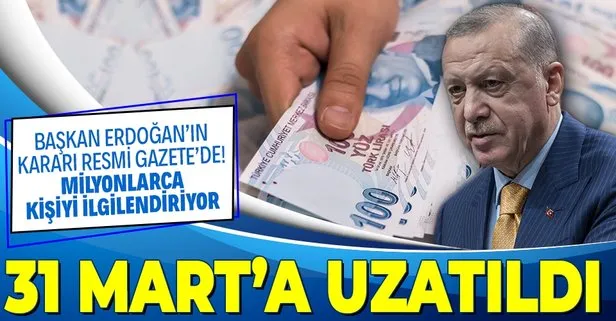 SON DAKİKA: Başkan Erdoğan imzaladı: Kısa çalışma ödeneğinin süresi 31 Mart’a kadar uzatıldı! Kısa çalışma ödeneği KÇÖ nedir?