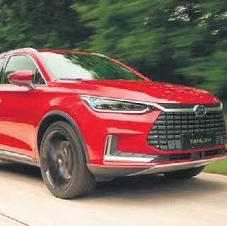 BYD Tang modeli Mart’ta geliyor