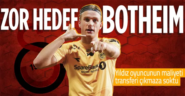 Galatasaray Norveçli yıldızı transfer etmek için girişimlerini sürdürüyor: Zor hedef Erik Botheim