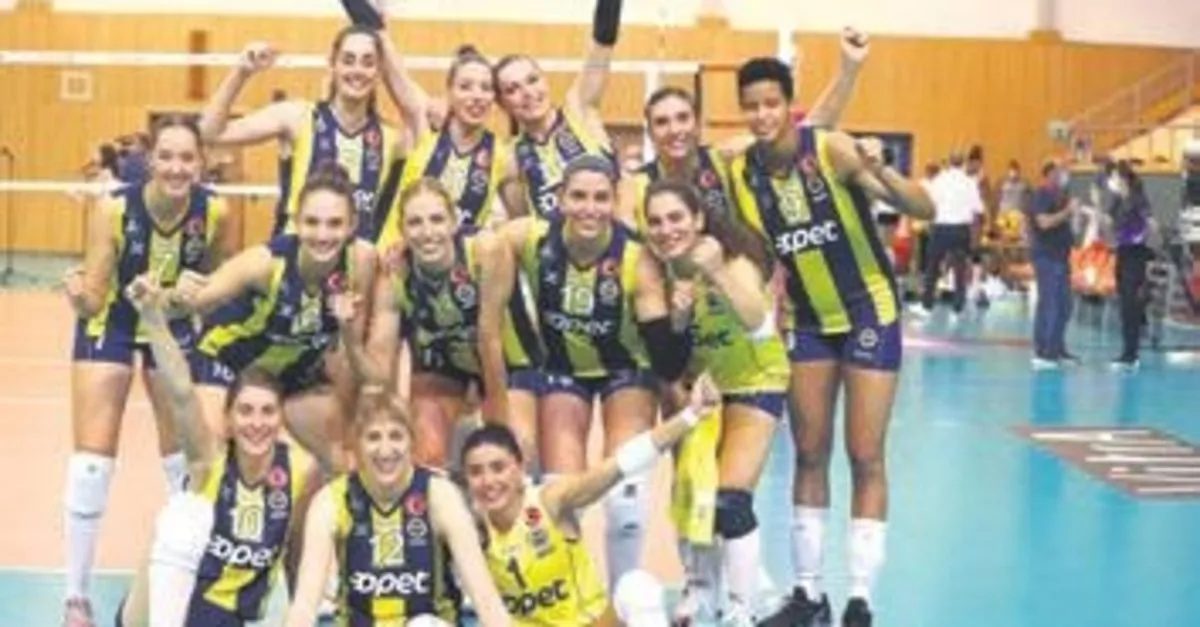 Fenerbahce Opet Eczacibasi Yi Devirdi 3 2 Takvim