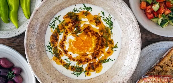 Kahvaltıda başka bir şey aramayacaksınız; Faydası bol, lezzeti şov çılbır tarifi - 8