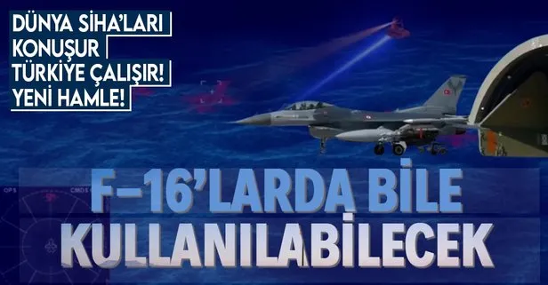 Türkiye’den savunma sanayiide bir hamle daha! SPEWS-2 Elektronik Harp Kendini Koruma Sistemi F-16’larda bile kullanılabilecek!