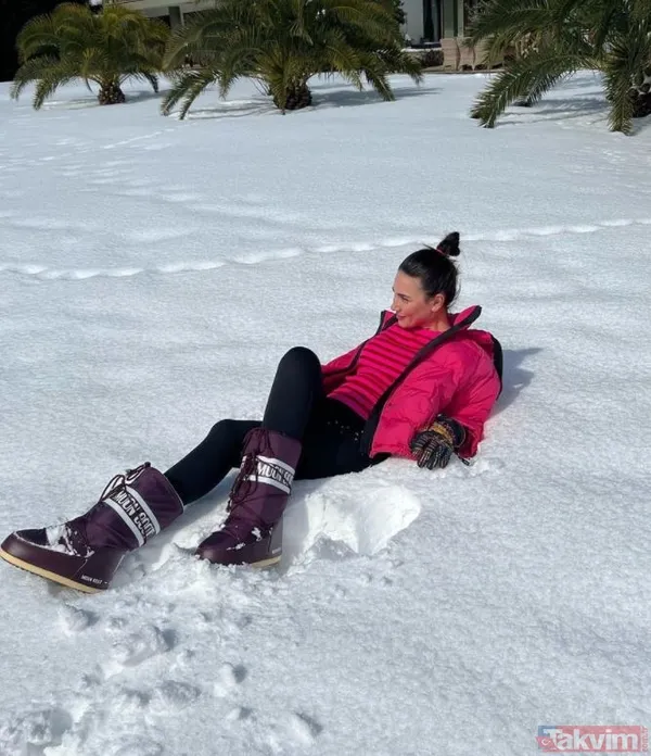 Alişan eşi Buse Varol durdurulamıyor! Gün geçtikçe eriyor her seferinde yeni bir imajla geliyor! Son haliyle şaşırttı - 16