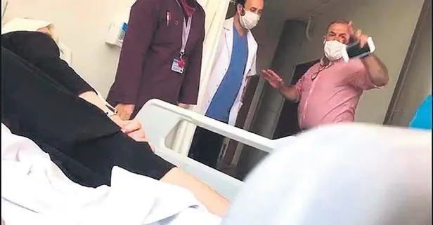 87 yaşındaki hastasına küfürler yağdıran doktor hakkında soruşturma açıldı