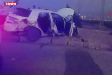 Malatya’da feci kaza: 1 ölü 2 yaralı
