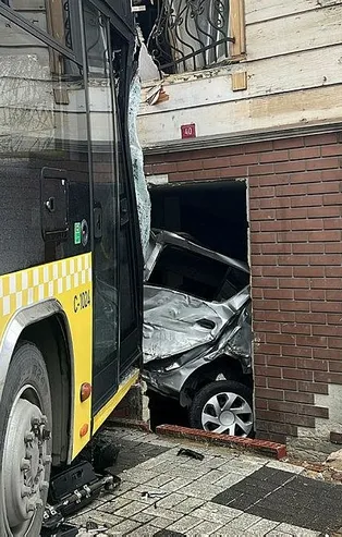 Beykoz’da İETT otobüsü dehşet saçmıştı... Feci kazanın yeni görüntüleri ortaya çıktı