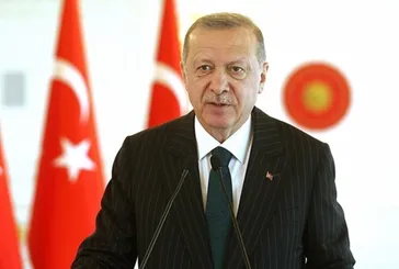 Başkan Recep Tayyip Erdoğan Azerbaycan'ın Bağımsızlık Günü'nü kutladı