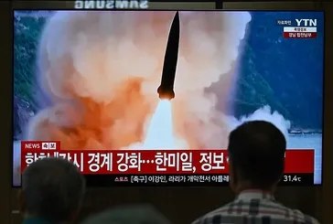 Kuzey Kore’den Japon Denizi’ne füze atışı