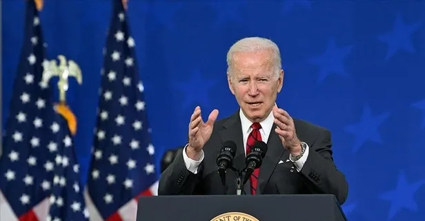 ABD Başkanı Joe Biden'den Zelenskiy'e yardım sözü! Hava savunma sistemi desteği verecek