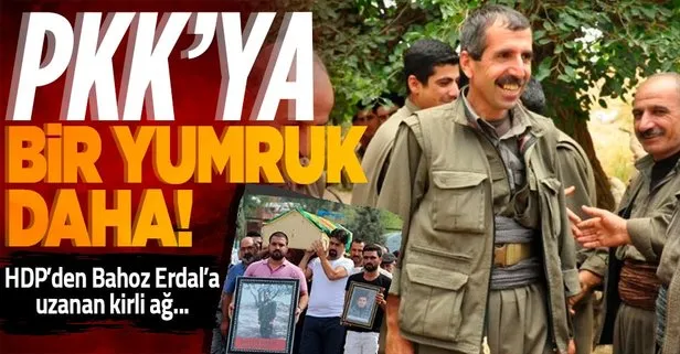 Son dakika: PKK’ya bir darbe daha! Bahoz Erdal’ın koruması Memed Amed kod adlı terörist Velat Kaval yakalandı!