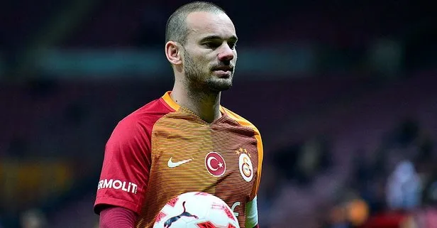 Eski Galatasaraylı Wesley Sneijder gözaltına alındı! Olay görüntüler...