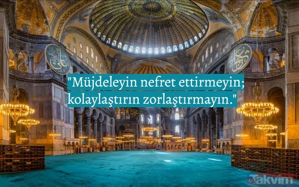 Kalplere şifa ruhlara safa: Gönüllere dokunan 10 hadis - 7