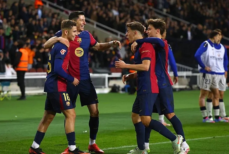 Barcelona Osasuna’yı rahat geçti!