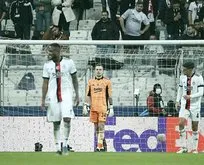 Beşiktaş Avrupa’ya veda etti!