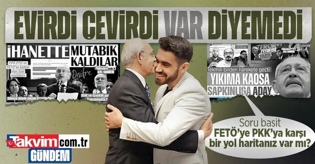 Kemal Kılıçdaroğlu yine kaçamak yanıt verdi! FETÖ, PKK gibi terör örgütlerine karşı bir yol haritanız var mı?