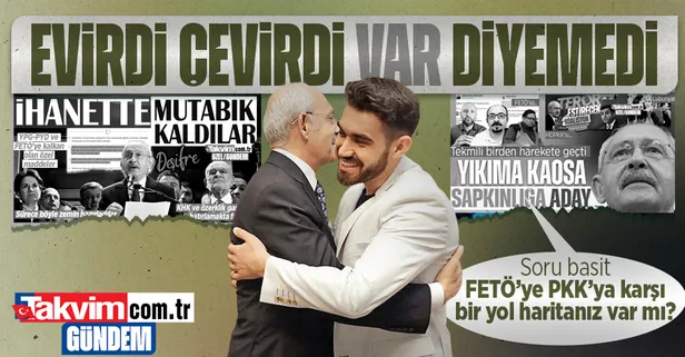 Kemal Kılıçdaroğlu yine kaçamak yanıt verdi! "FETÖ, PKK gibi terör örgütlerine karşı bir yol haritanız var mı?"