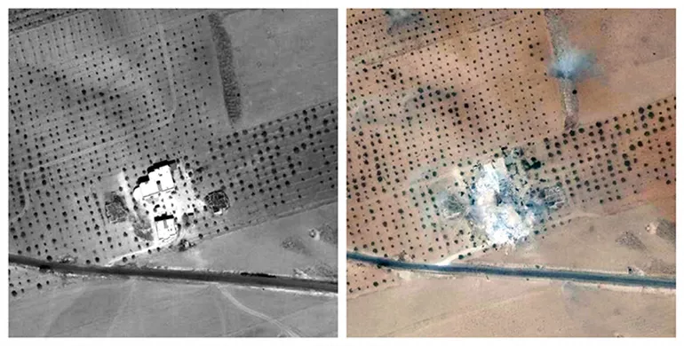 Türkiye YPG'yi böyle tarumar etti-4