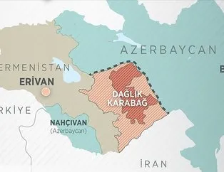 Dağlık Karabağ haritası nasıl? Dağlık Karabağ şehirleri neler? Dağlık Karabağ nüfusu kaç?