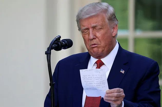 Trump'tan heyecanlandıran aşı paylaşımı! Koronavirüs aşısı bulundu mu?