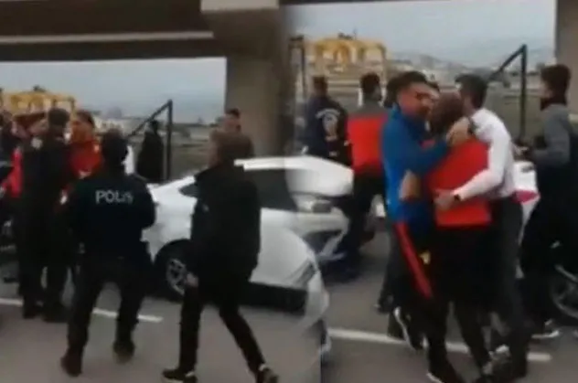 Göztepeli futbolcular hakkında suç duyurusu