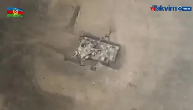 Azerbaycan, 10 Ermenistan tankını daha imha etti