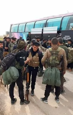 Suriye'de şok görüntü! Otobüslerle Afrin'e gidiyorlar