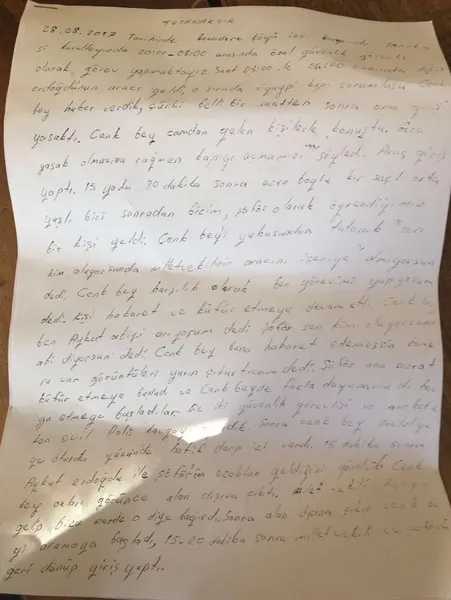 İnkar ediyordu, belgesi ortaya çıktı-1