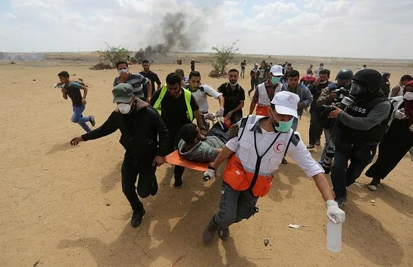 ABD'nin Kudüs provokasyonu! Gazze'den son dakika gelişmeler...-11