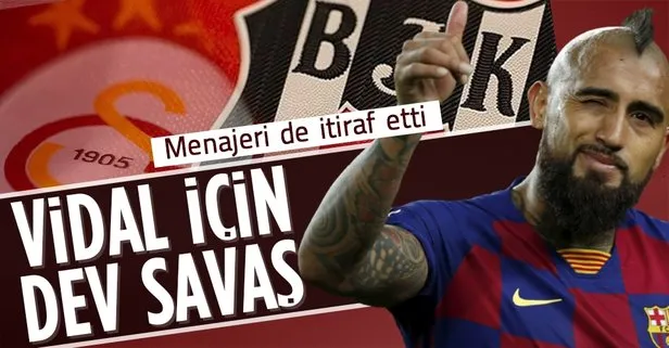 Galatasaray ve Beşiktaş, Şilili yıldızı istiyor: Arturo Vidal için dev savaş