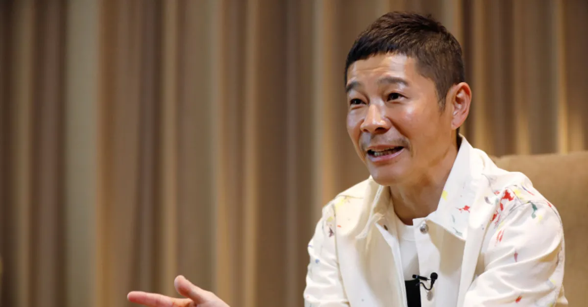 Japon milyarder Maezawa Yusaku Ay seyahati için 8 yol arkadaşı arıyor! Üstelik ücretsiz