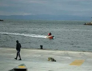 Saros Körfezi’nde balıkçı teknesi battı!