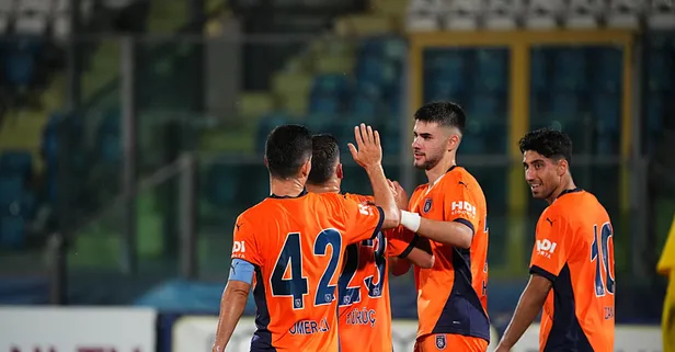 Deplasmanda tur keyfi! Başakşehir La Fiorita'yı 4-0 yenerek bir üst tura yükseldi... İşte atılan goller