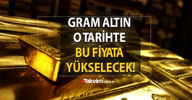 Gram altın o tarihte bu fiyata yükselecek! Altın kasırga gibi ortalığı yıkıp geçecek! 14, 18, 22 ayar altın, yarım, çeyrek altın ne kadar?