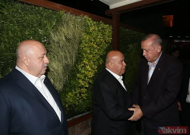 Başkan Erdoğan'dan taziye ziyareti