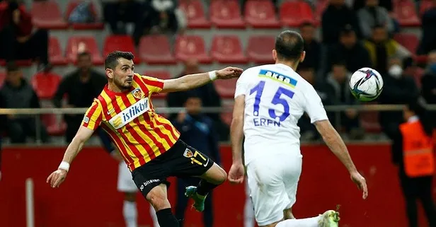 Kayserispor 1-1 Çaykur Rizespor | MAÇ SONUCU