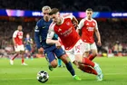 Şampiyonlar Ligi'nde ilk finalist Atletico Madrid'i 1-0 yenen Arsenal!