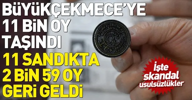 İstanbul'da yerel seçimlerdeki usulsüzlükler tek tek gün yüzüne çıkıyor
