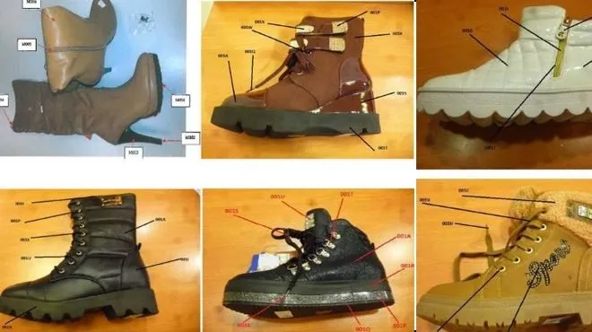 Zehirli ayakkabıya sıkı takip