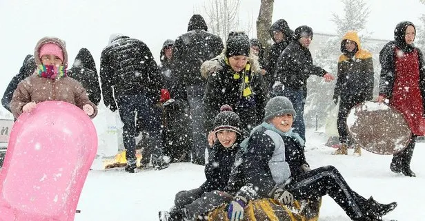 Son dakika: 16 ilde eğitime kar engeli! İşte okulların tatil edildiği iller