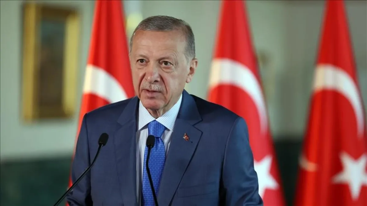 Başkan Erdoğan'dan Kırım Tatar Sürgünü'nün 80'inci yıl dönümünde anlamlı mesaj