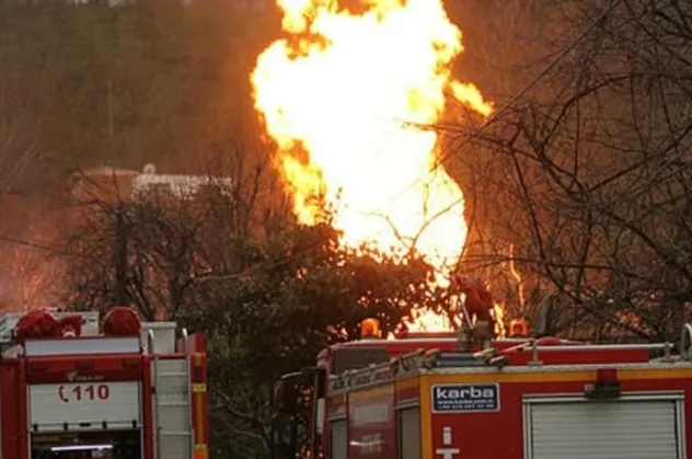 Ordu'da doğal gaz patlaması!
