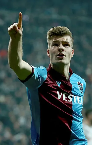 Trabzonspor'un yıldızı Alexander Sörloth, Real Madrid'in kıskacında! İspanyollar duyurdu