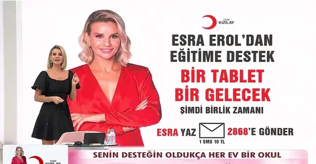 Esra Erol bedava bilgisayar kampanyası başvuru formu! Esra Erol ücretsiz tablet başvurusu nasıl yapılır?