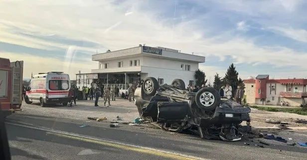 Başkan Recep Tayyip Erdoğan’ın koruma ekibi Şırnak İdil’de trafik kazası geçirdi: 1 polis şehit oldu