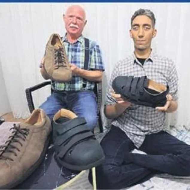 Sultan’ın yeni potinleri 60 numara